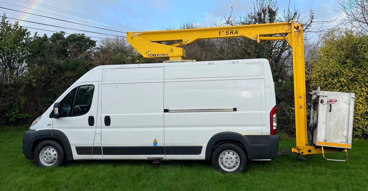 2012 Fiat Ducato Cherry Picker - Image 3