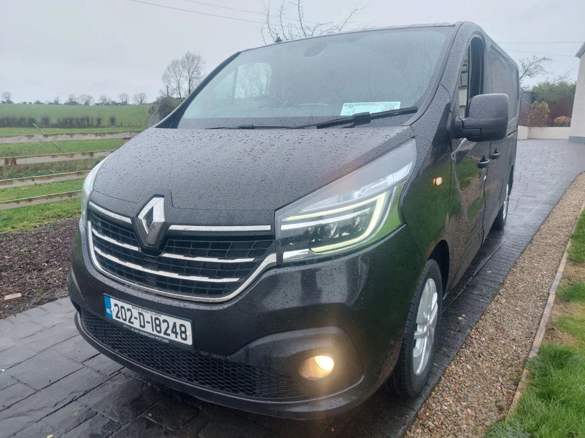 RENAULT TRAFIC 202' 💥 SPORT 💥 LWB - 120 BHP - Image 1