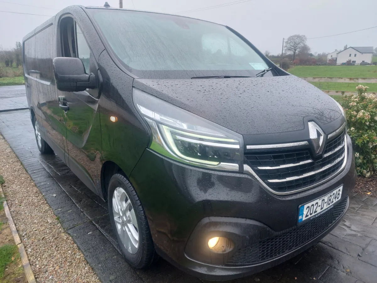 RENAULT TRAFIC 202' 💥 SPORT 💥 LWB - 120 BHP - Image 1