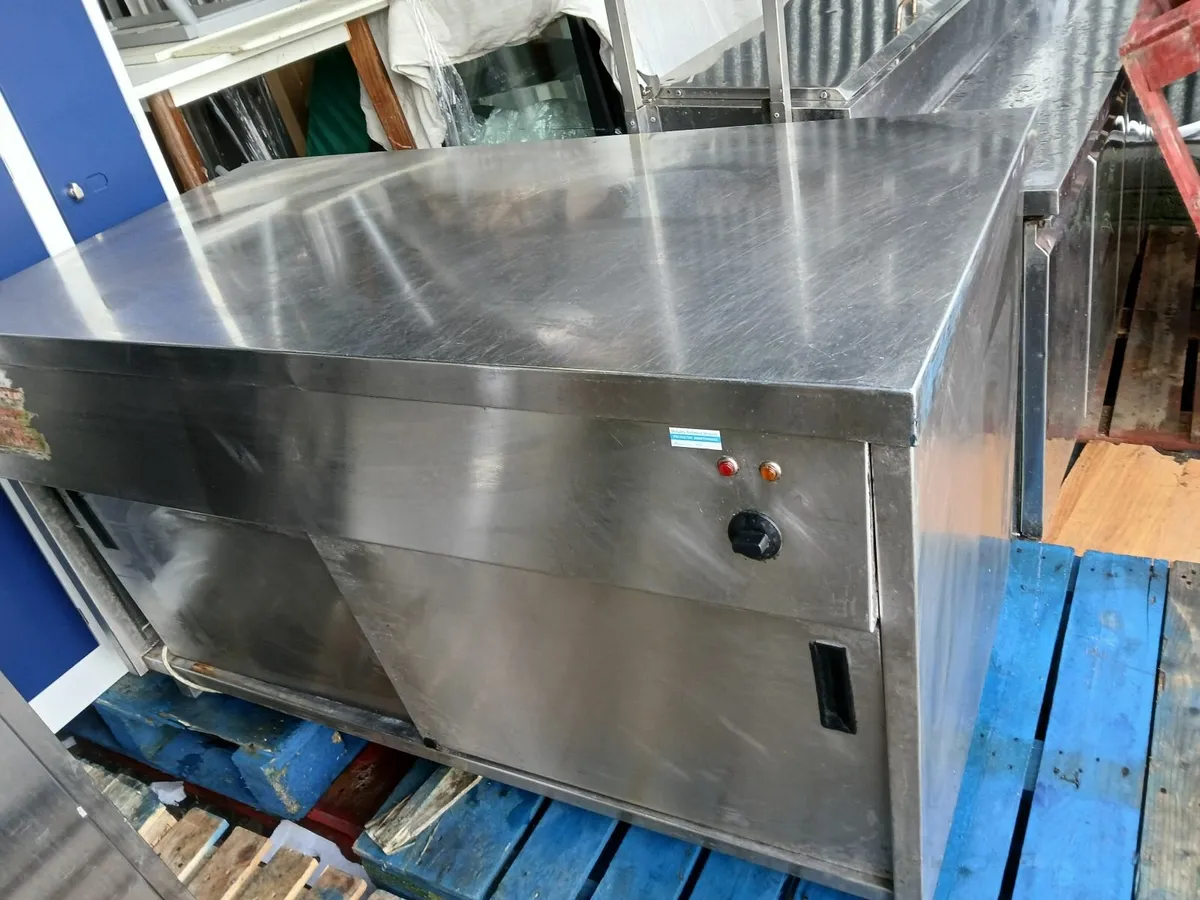 Staneless steel cabbinet ......work bench ..... - Image 2