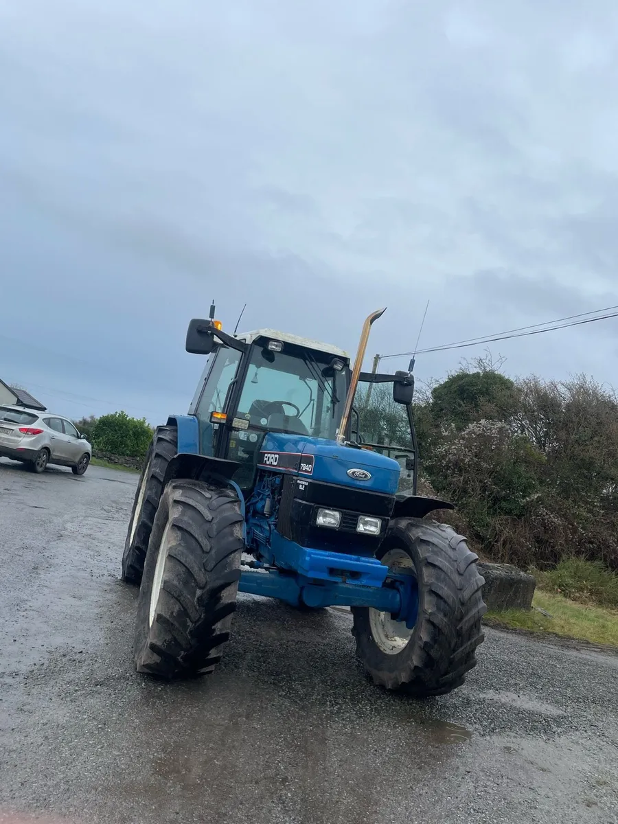 Ford 7840  With tax book - Image 1