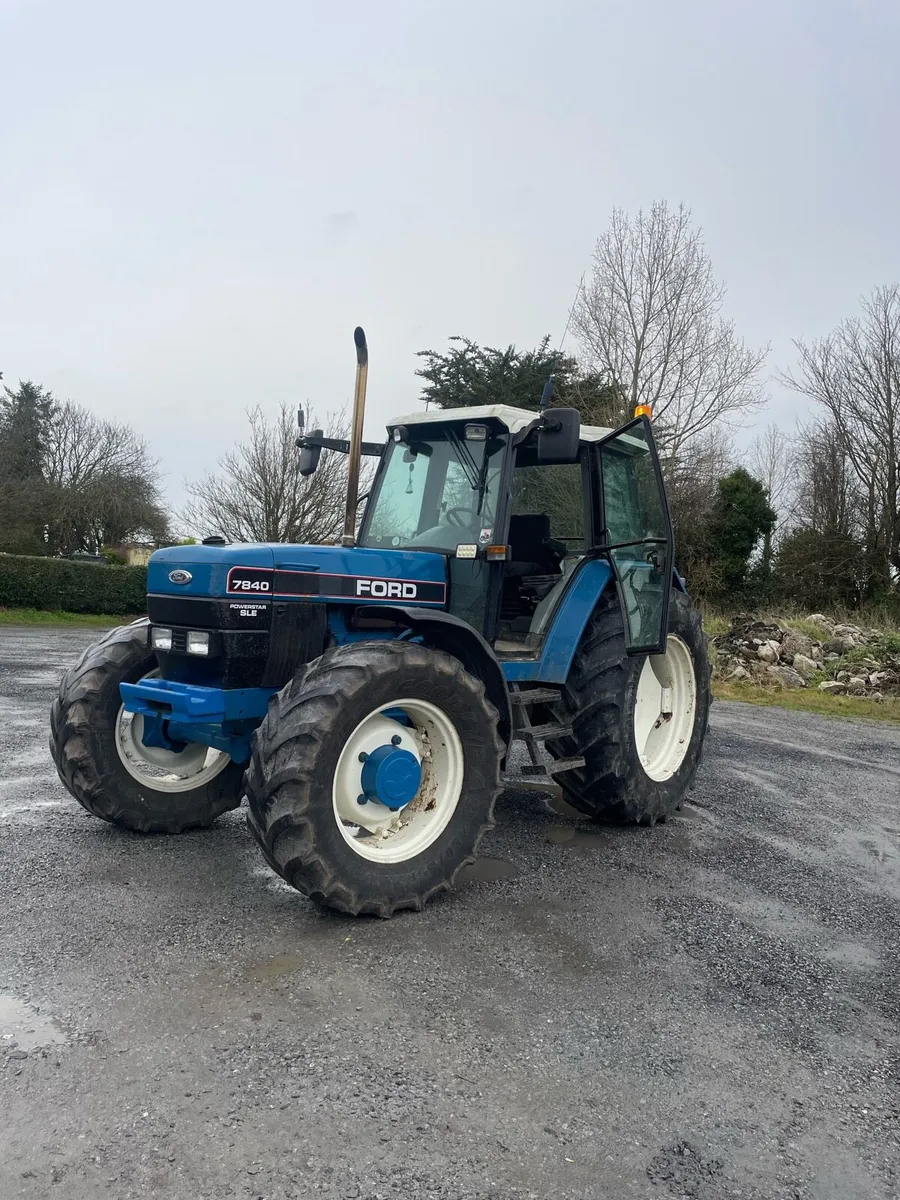 Ford 7840  With tax book - Image 2