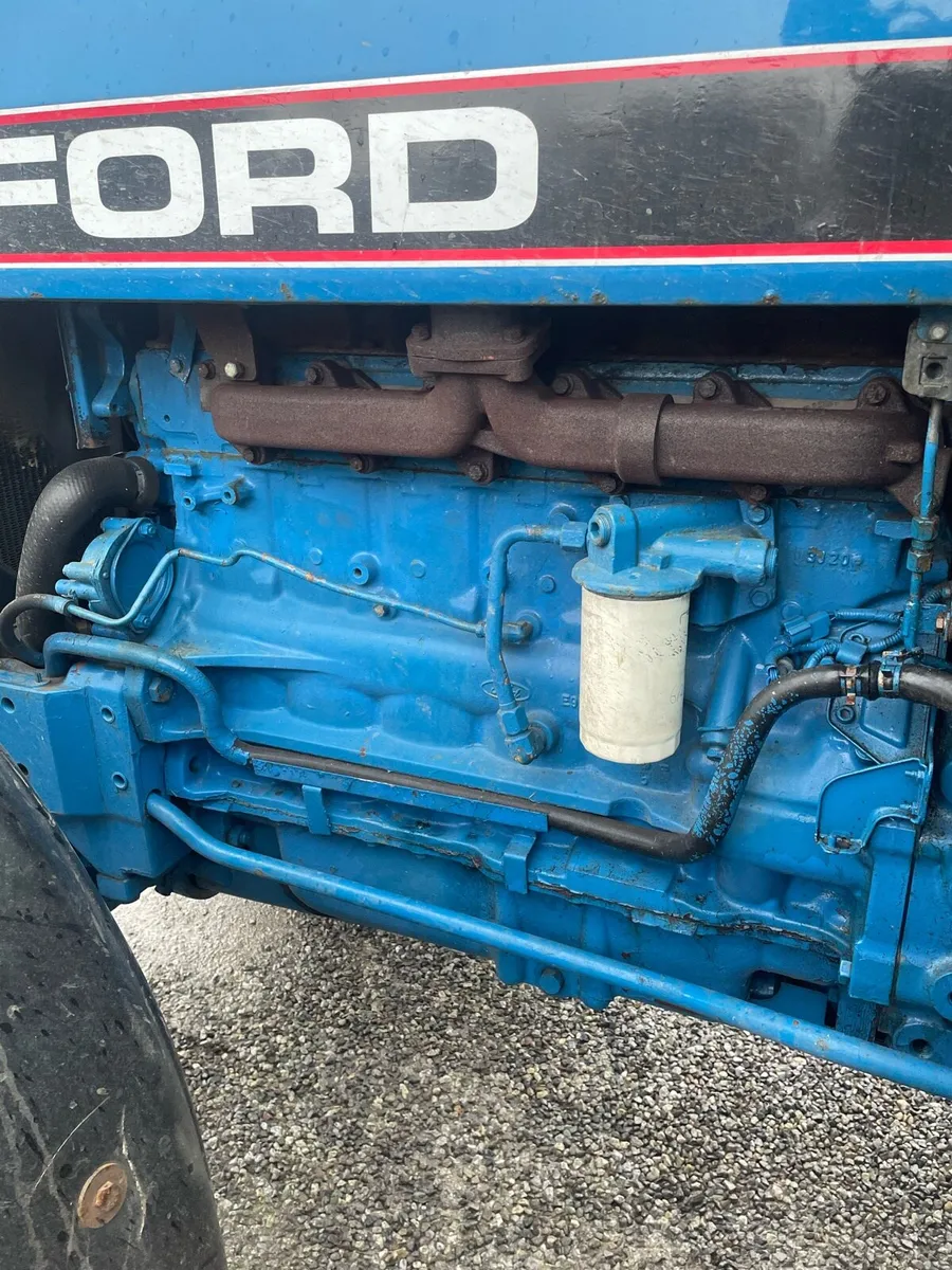 Ford 7840  With tax book - Image 4