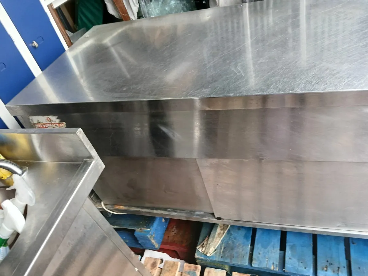 Staneless steel cabbinet ......work bench ..... - Image 4