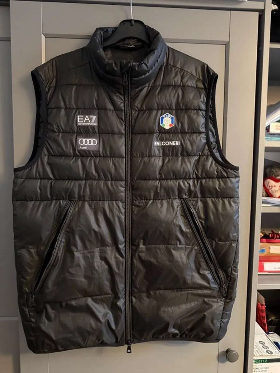 Armani EA7 black body warmer - Image 1