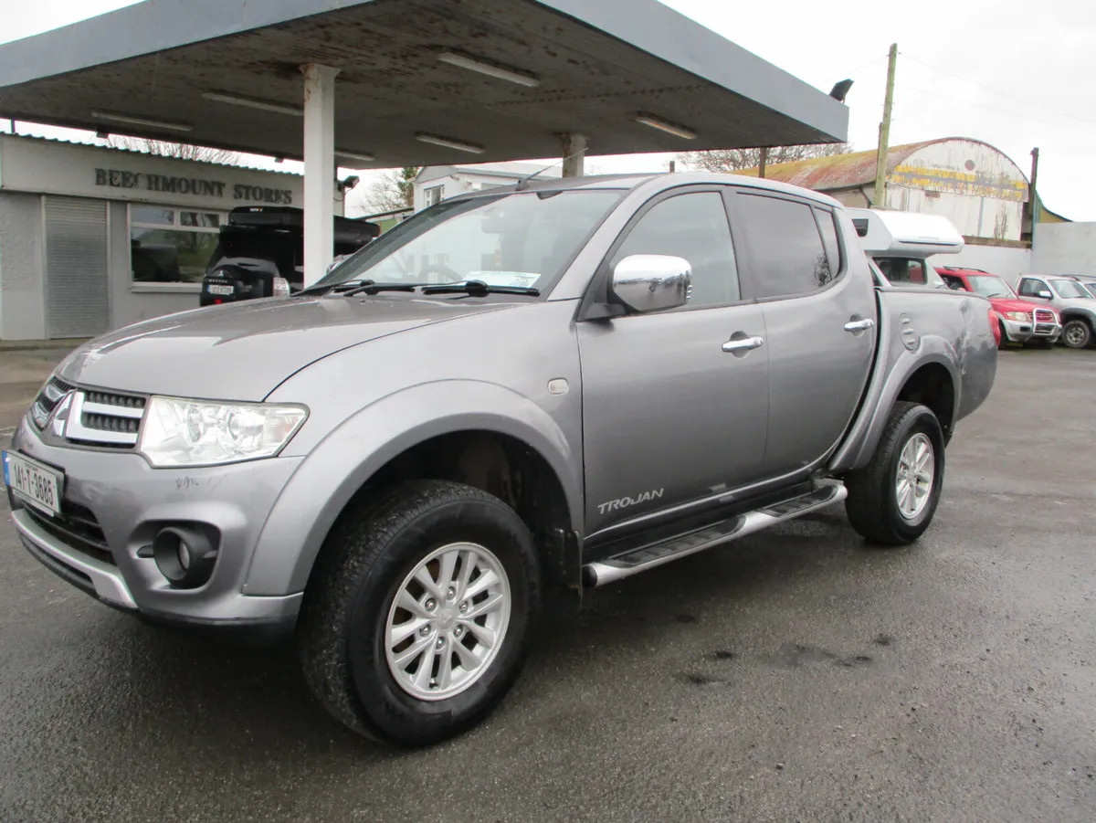 Mitsubishi L200 2.5 DID TROJAN 4WD 4WORK CREWCAB - Image 3