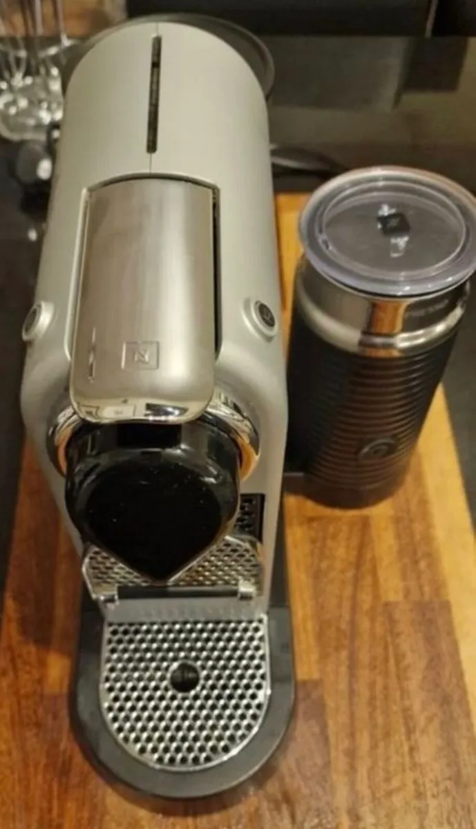Krups XN760B40 Nespresso Citiz & Milk Frother Silv - Image 1