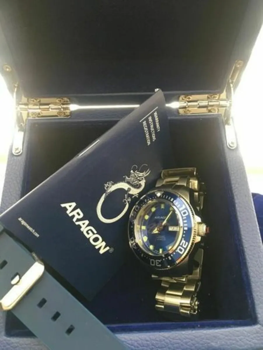 Aragon American diver's watch - Image 1