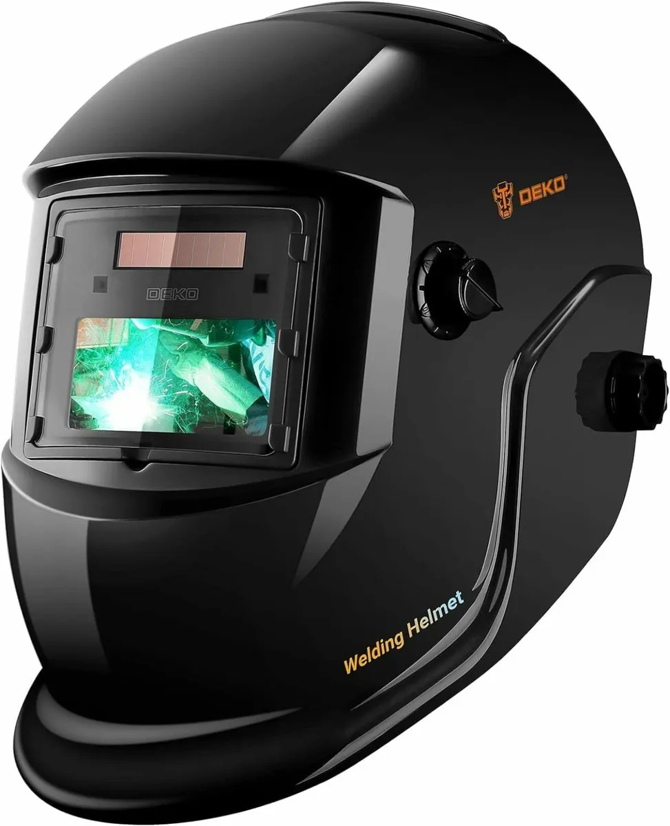 Welding Helmet Auto Darkening: True Color Solar Po