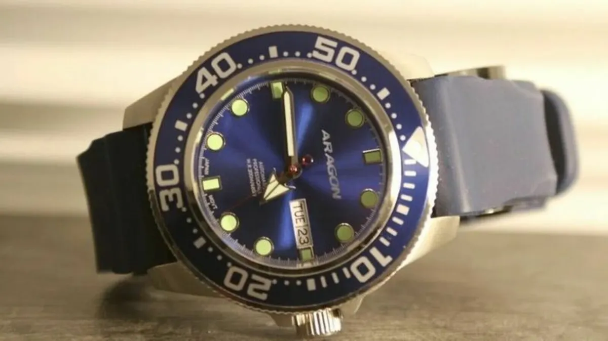 Aragon American diver's watch - Image 3