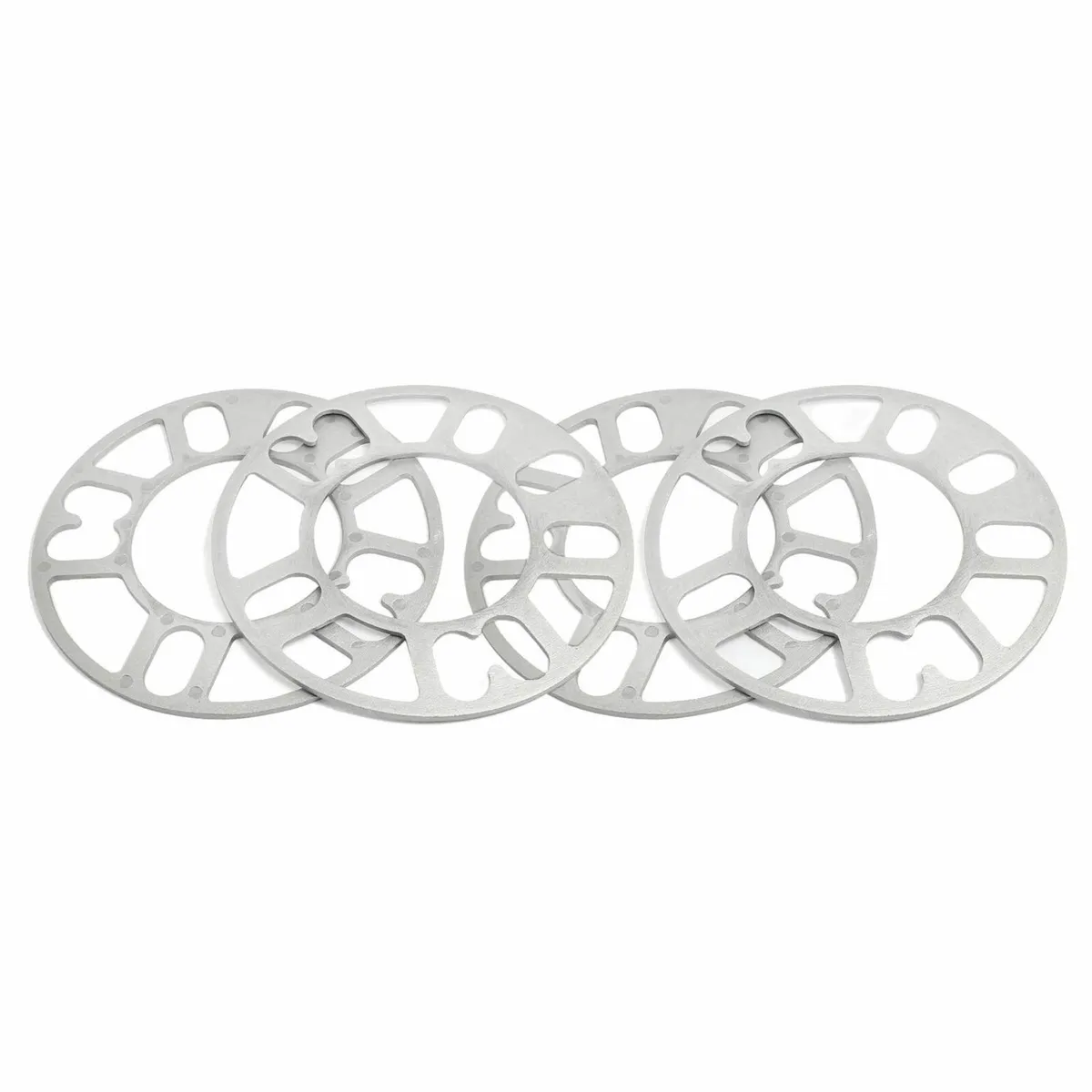 4 x 5mm Aluminum Alloy Wheel Spacers Shims Spacer - Image 1