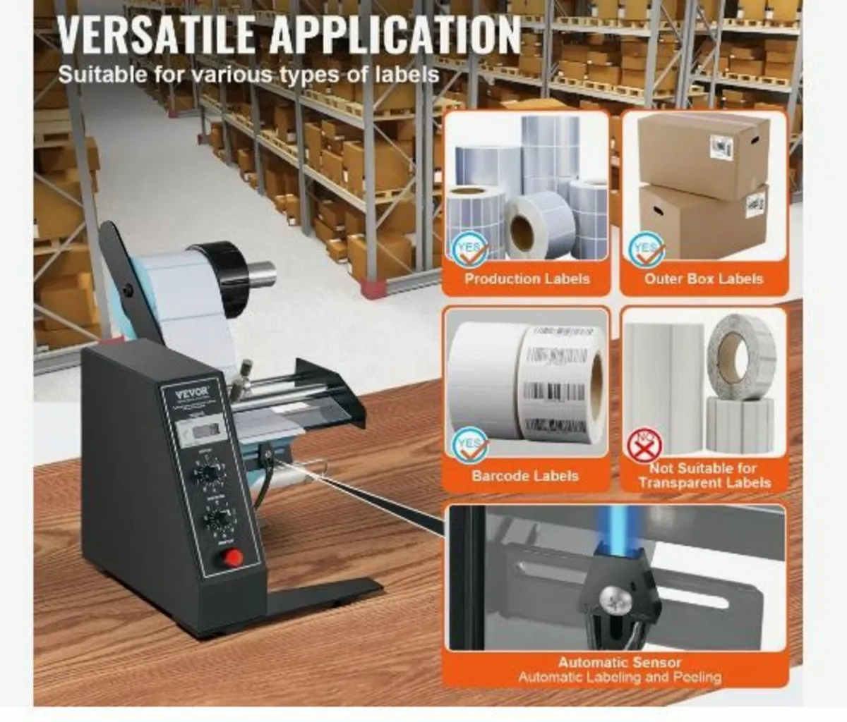 Automatic Label Dispenser - Image 2