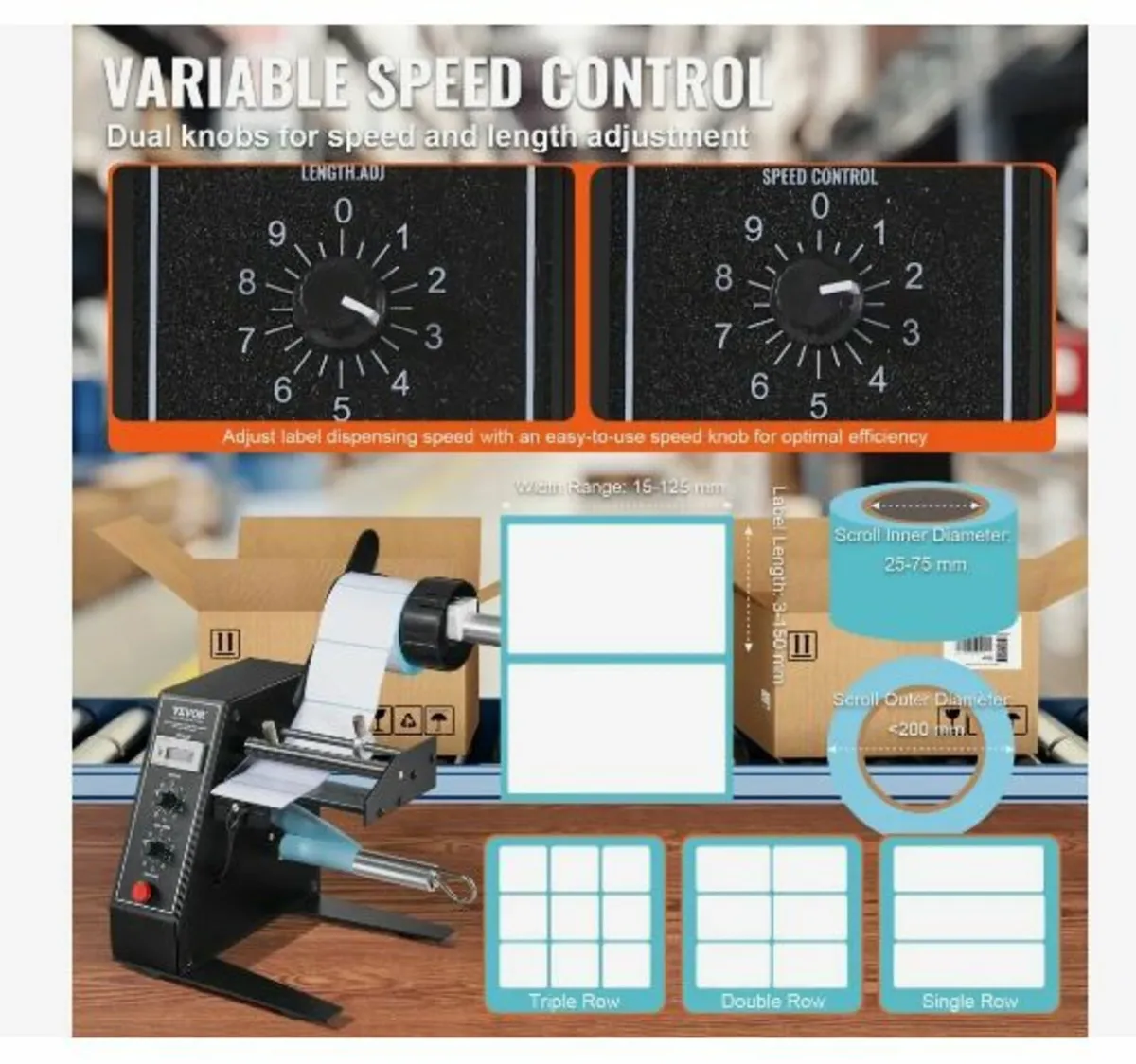 Automatic Label Dispenser - Image 3