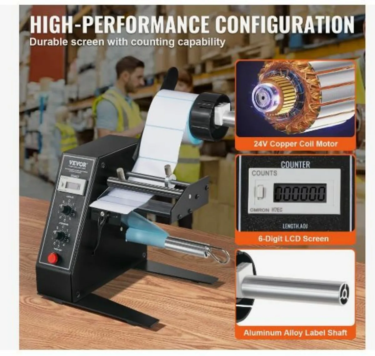 Automatic Label Dispenser - Image 4