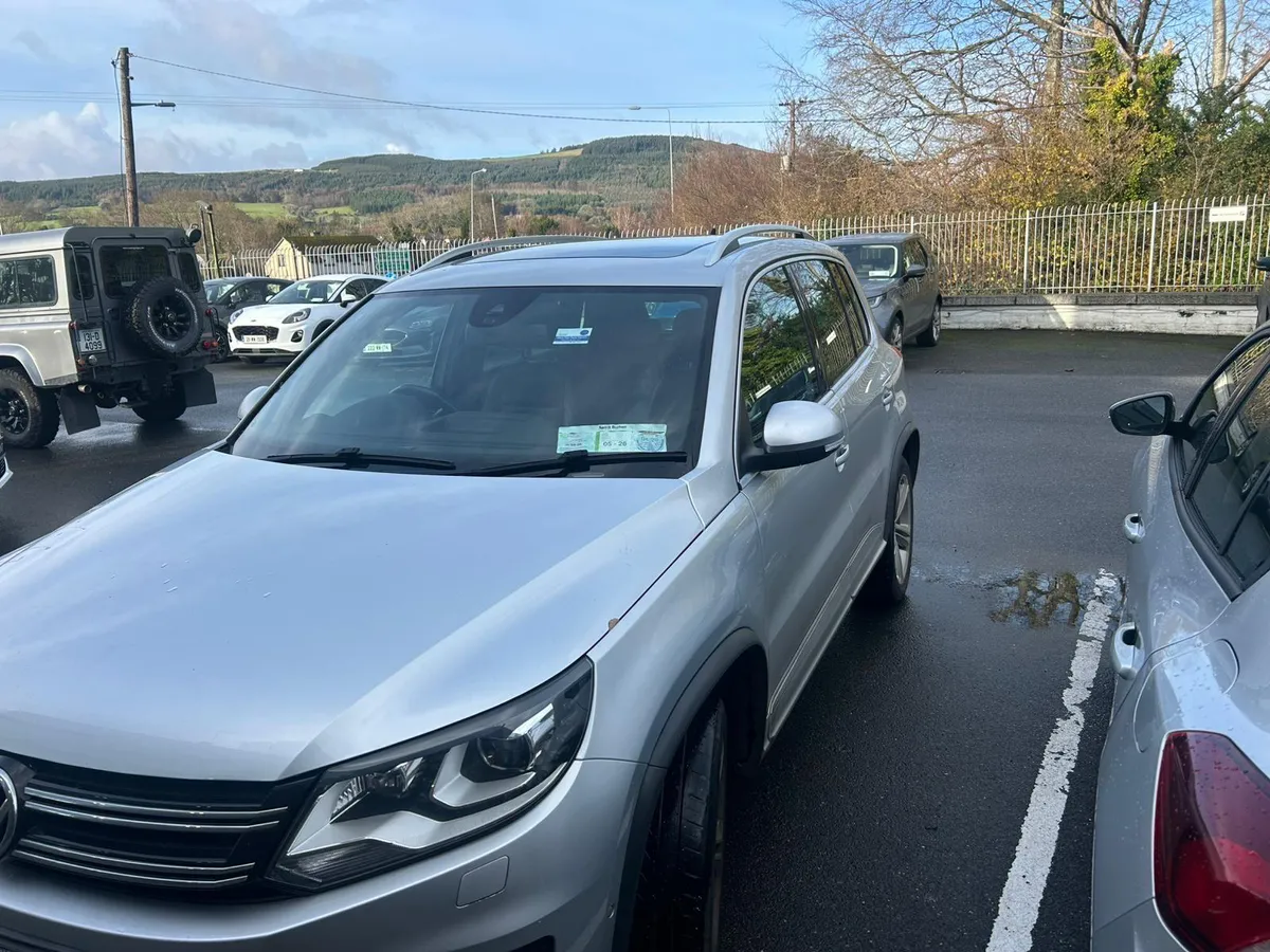 VW Tiguan 2.0 TDI Full R Line - Image 2