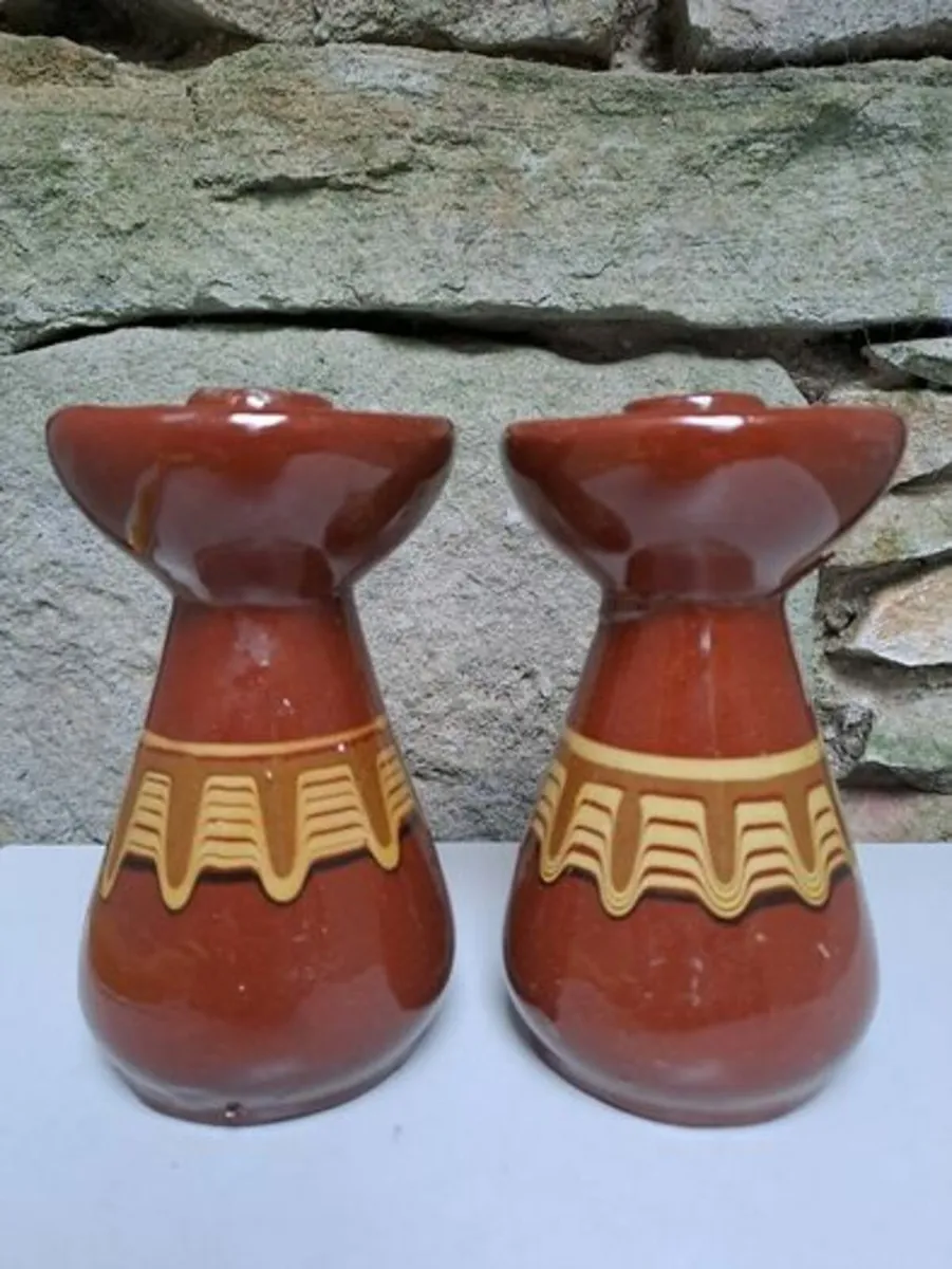 Troyan Bulgarian candle holders - Image 1