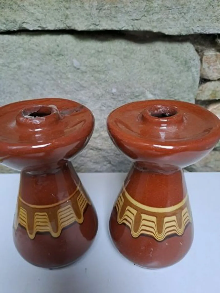 Troyan Bulgarian candle holders - Image 3