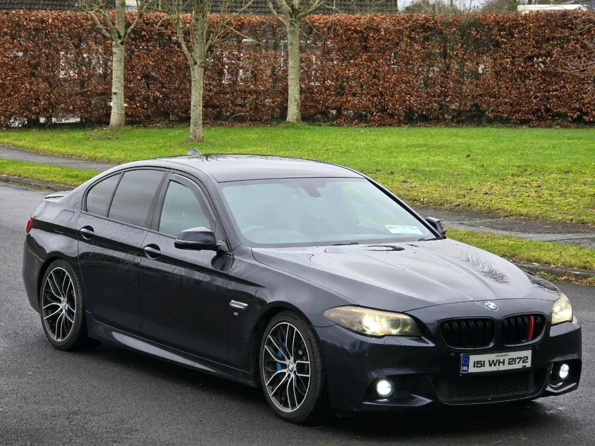 Automatic BMW 520D M SPORT NCT NEW - Image 1