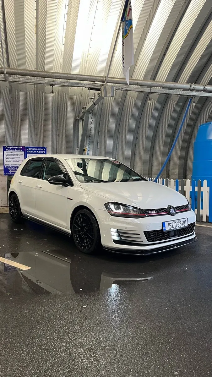 VW Golf GTI DSG 98k Km ⚪️ - Image 1