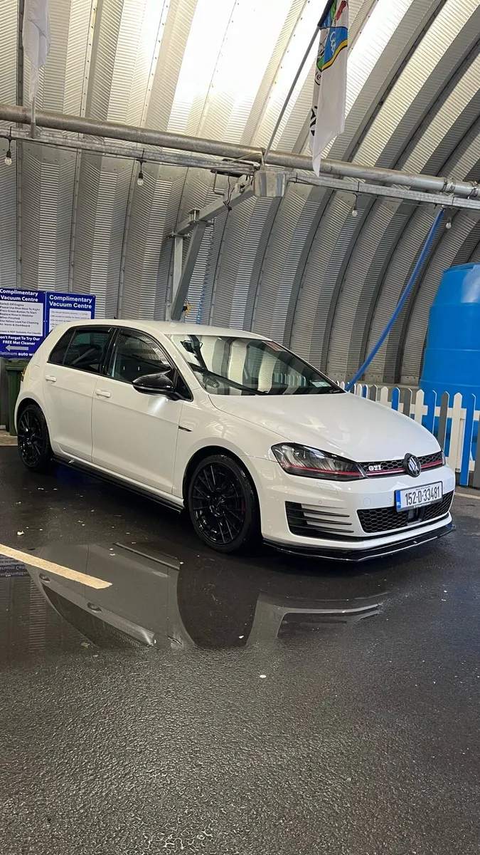 VW Golf GTI DSG 98k Km ⚪️ - Image 4