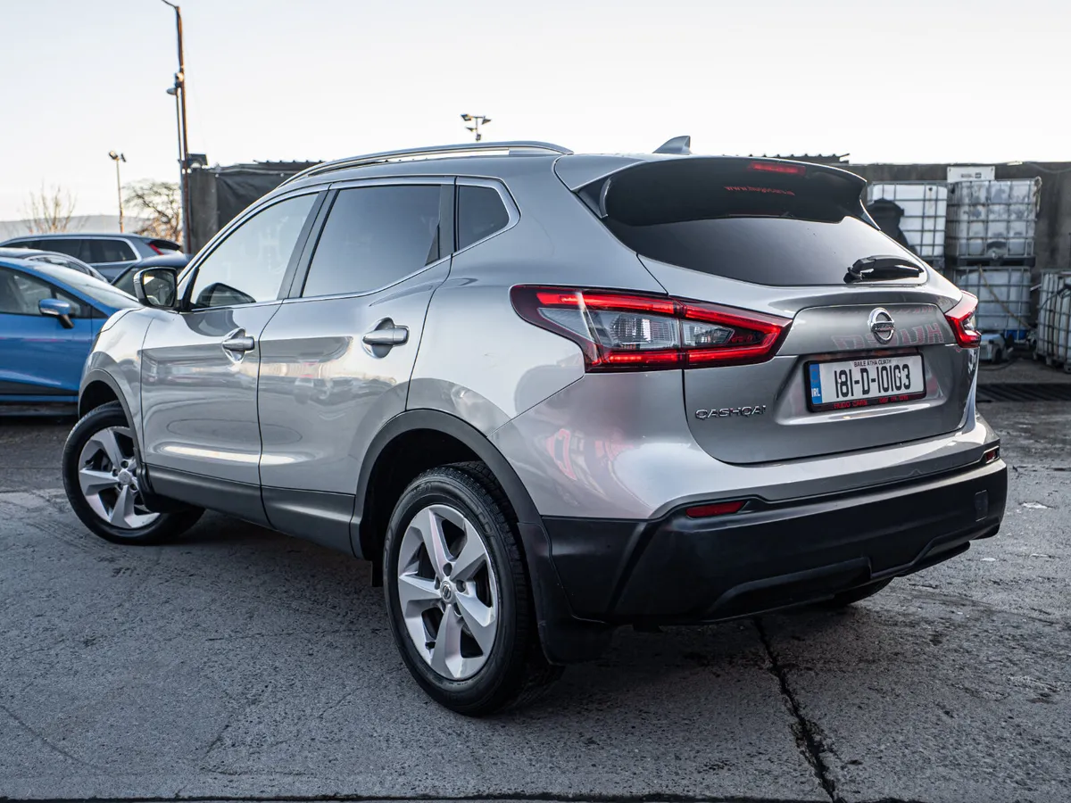 2018 Qashqai 1.2 Auto/New Chain/New NCT/1yr warran - Image 3