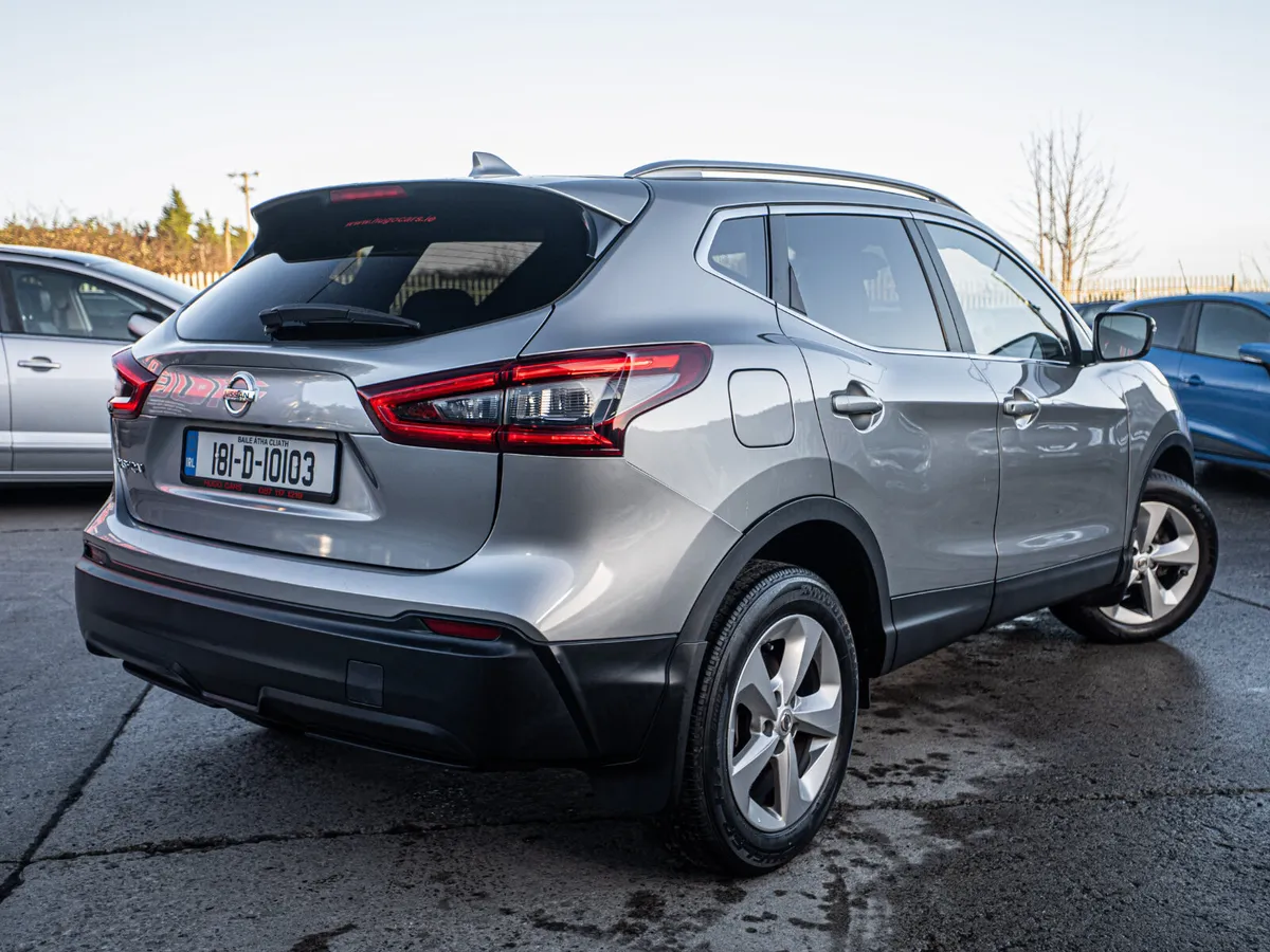 2018 Qashqai 1.2 Auto/New Chain/New NCT/1yr warran - Image 2