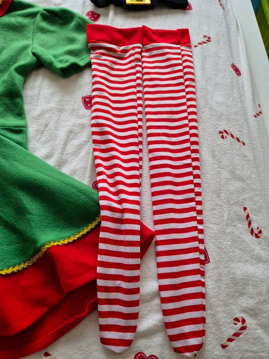 Girls elf costume for 8-10 years /new - Image 2