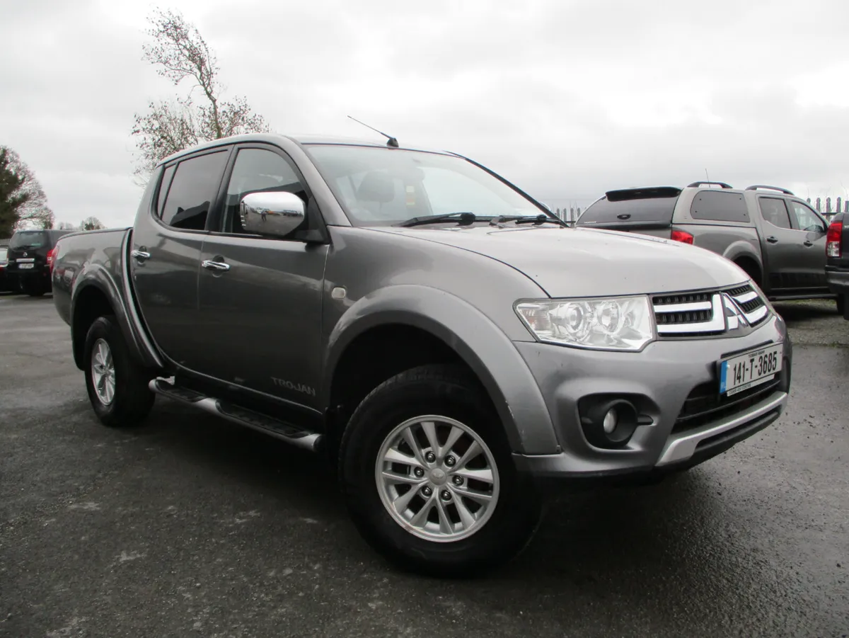 Mitsubishi L200 2.5 DID TROJAN CREWCAB - Image 1