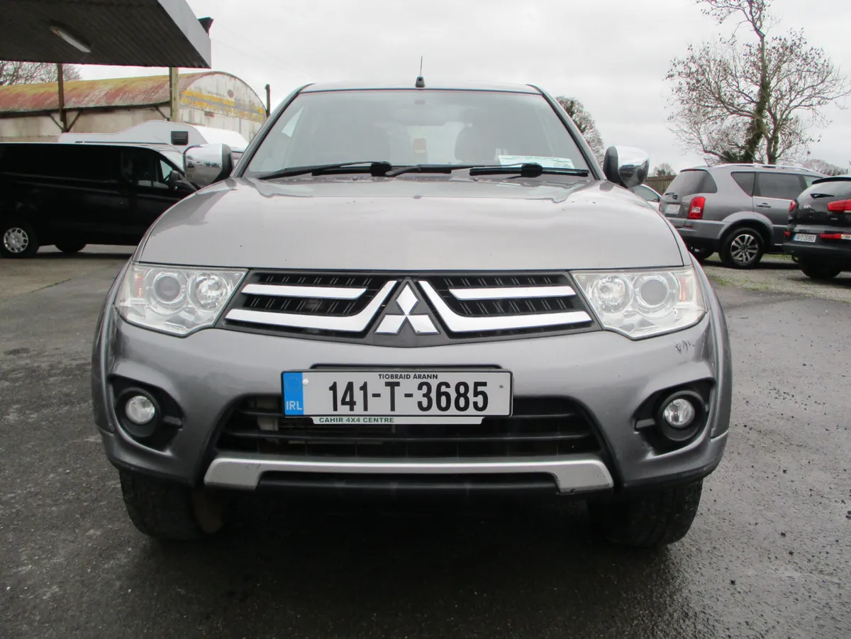 Mitsubishi L200 2.5 DID TROJAN CREWCAB - Image 2