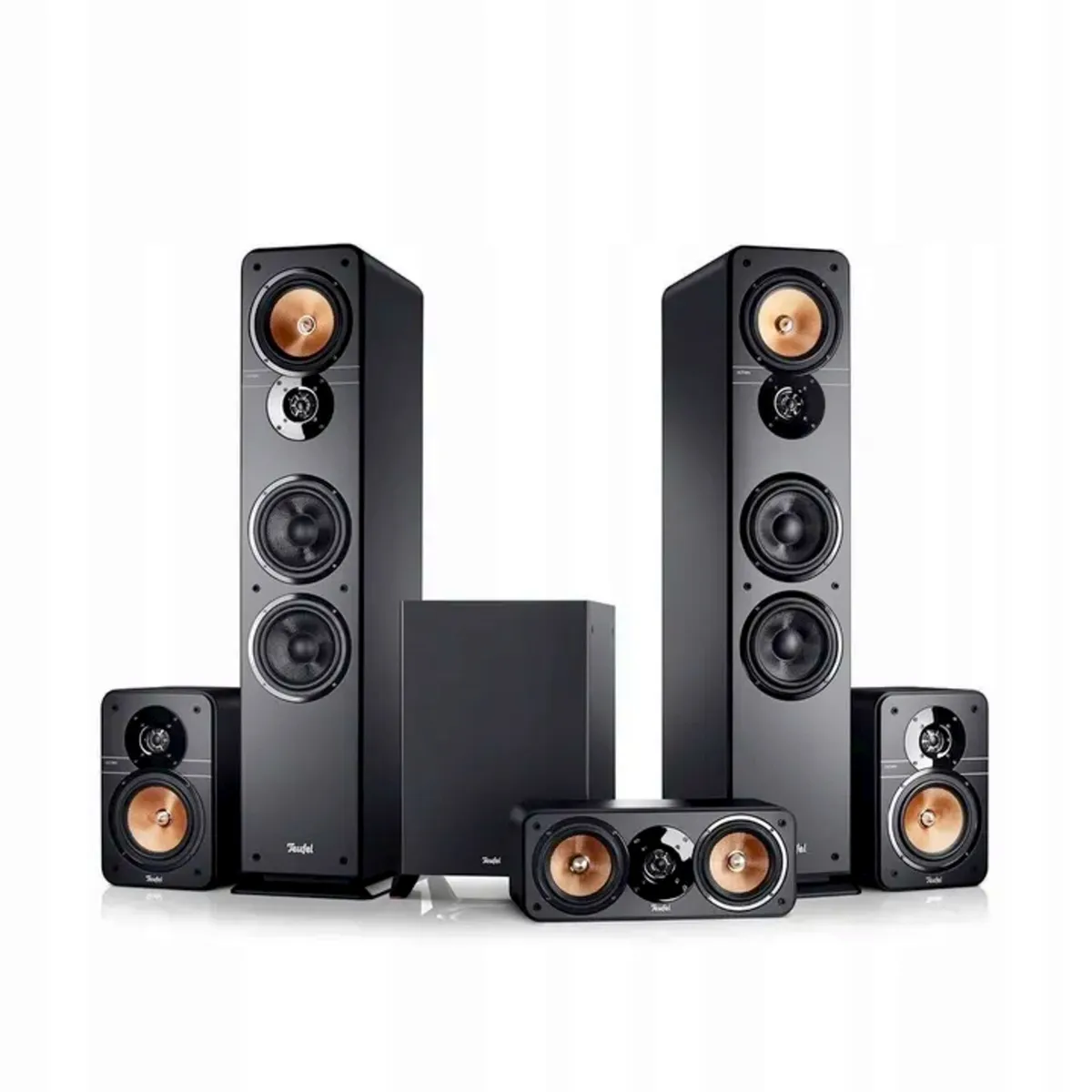 Teufel ULTIMA 40 SURROUND 5.1⚡& MARANTZ 1510 5.2⚡ - Image 1
