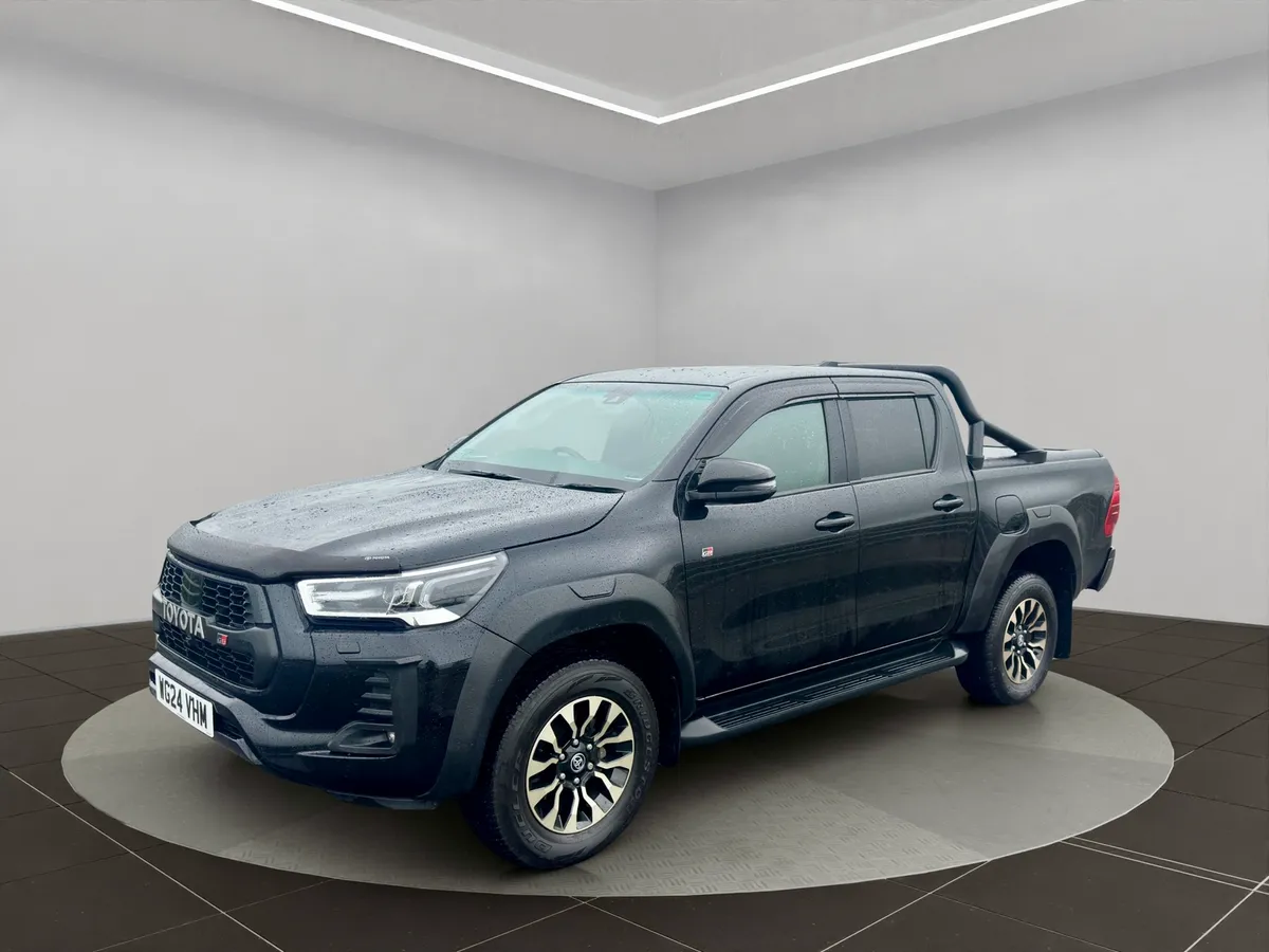 2024 Toyota Hilux GR Sport - Image 2