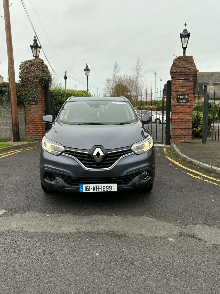 Renault Kadjar 2016 nct&tax - Image 1