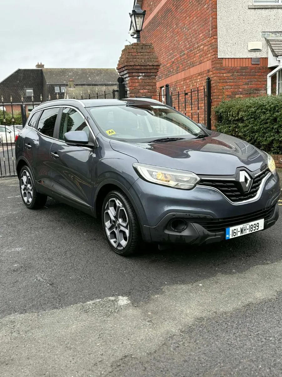 Renault Kadjar 2016 nct&tax - Image 2