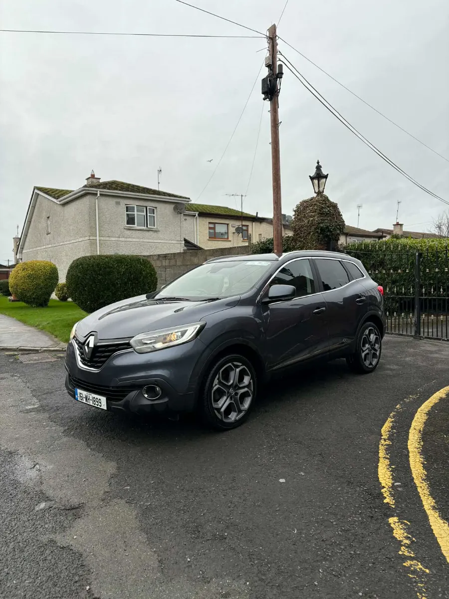Renault Kadjar 2016 nct&tax - Image 4