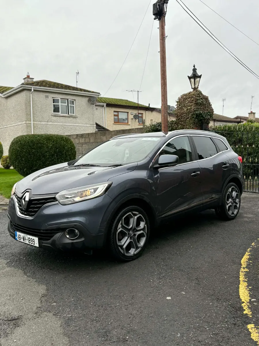 Renault Kadjar 2016 nct&tax - Image 3