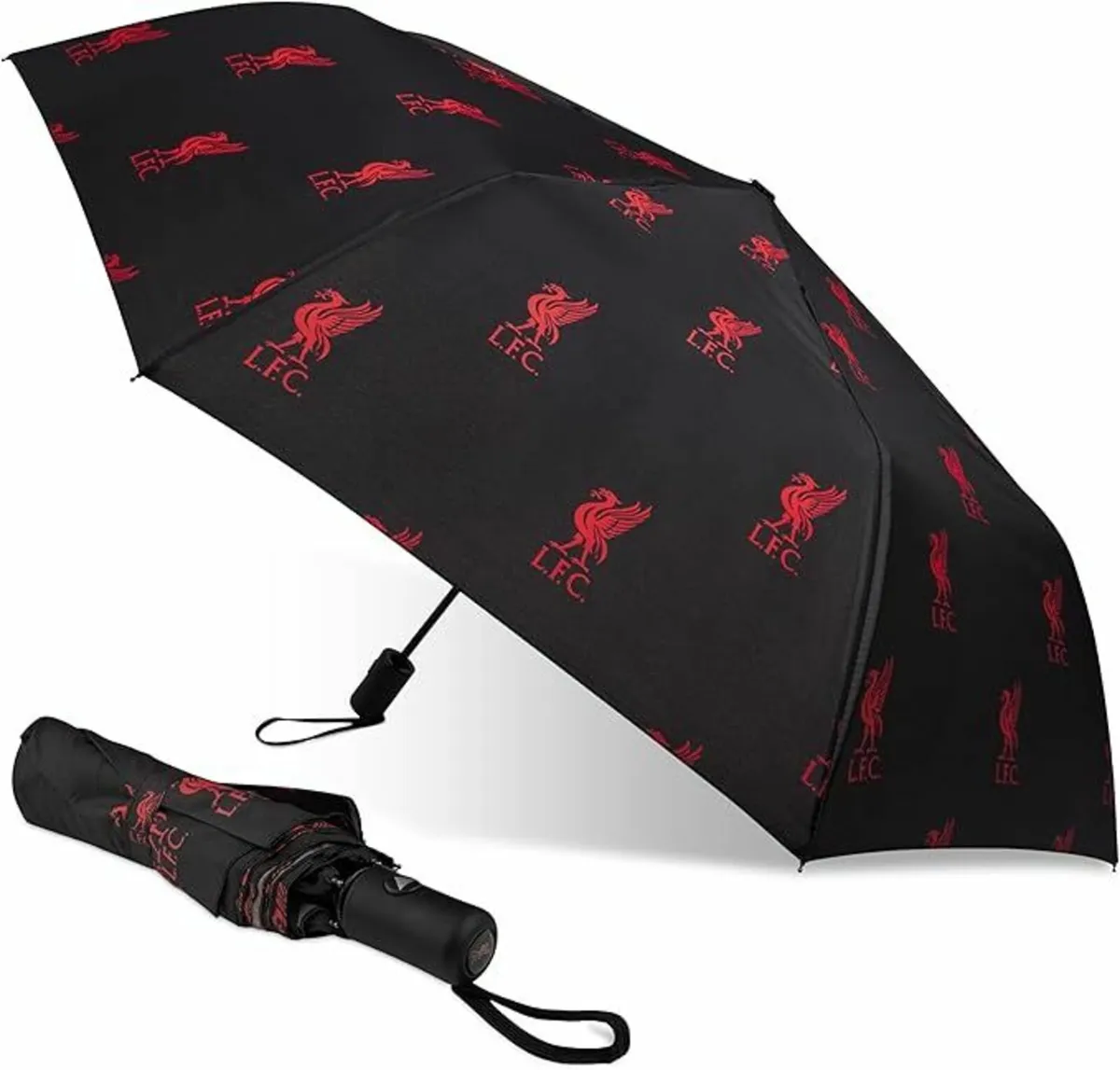 Liverpool FC Umbrella for Adults and Teens - Compa