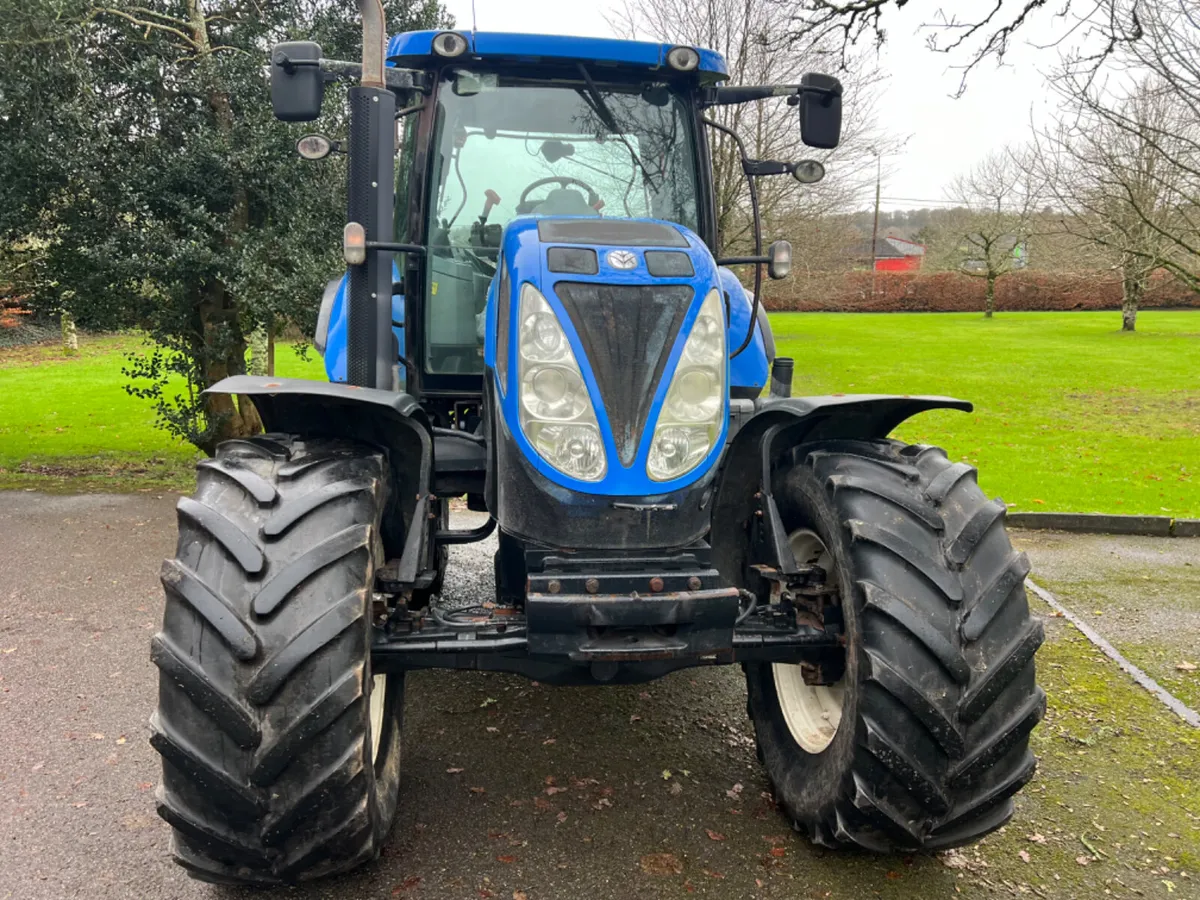 New Holland T6080. - Image 4