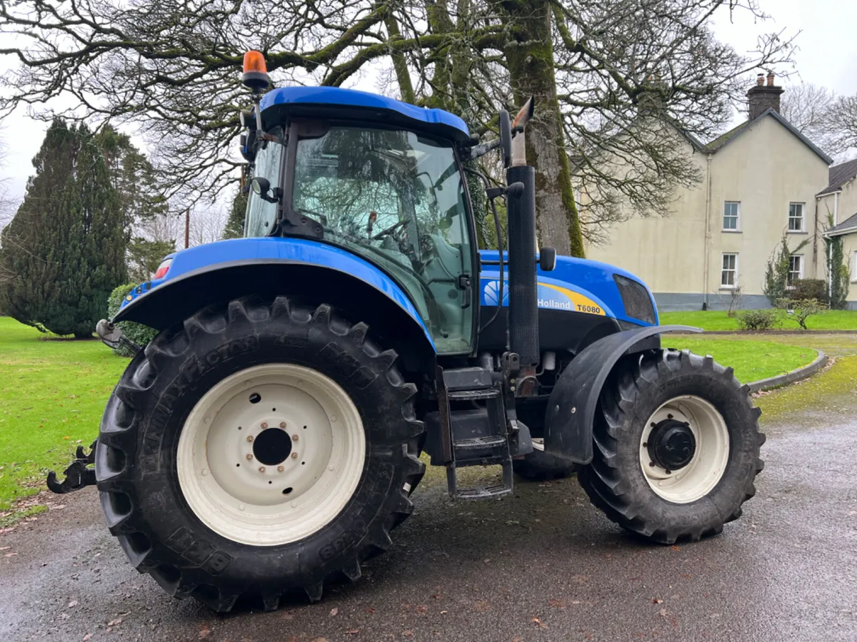 New Holland T6080. - Image 2