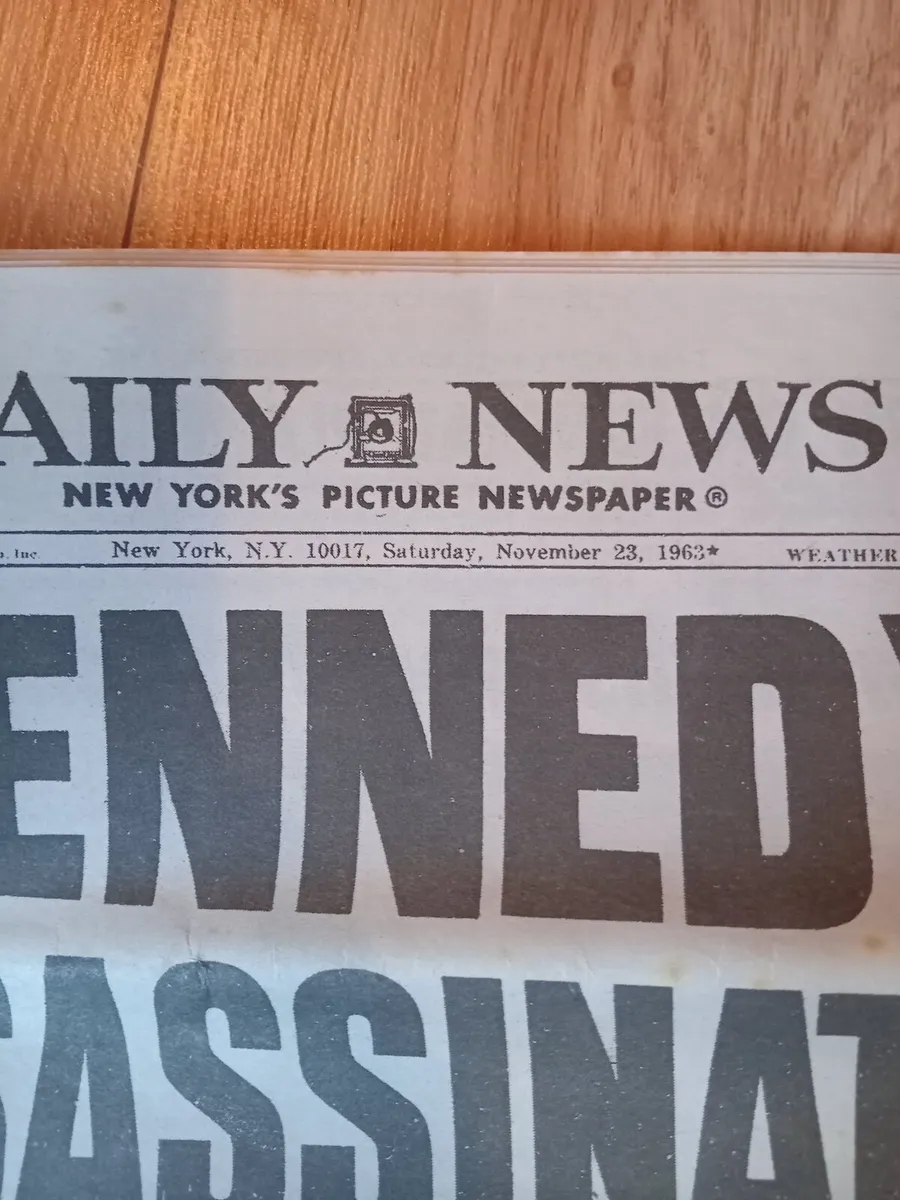 Newspaper collector's item - Image 1