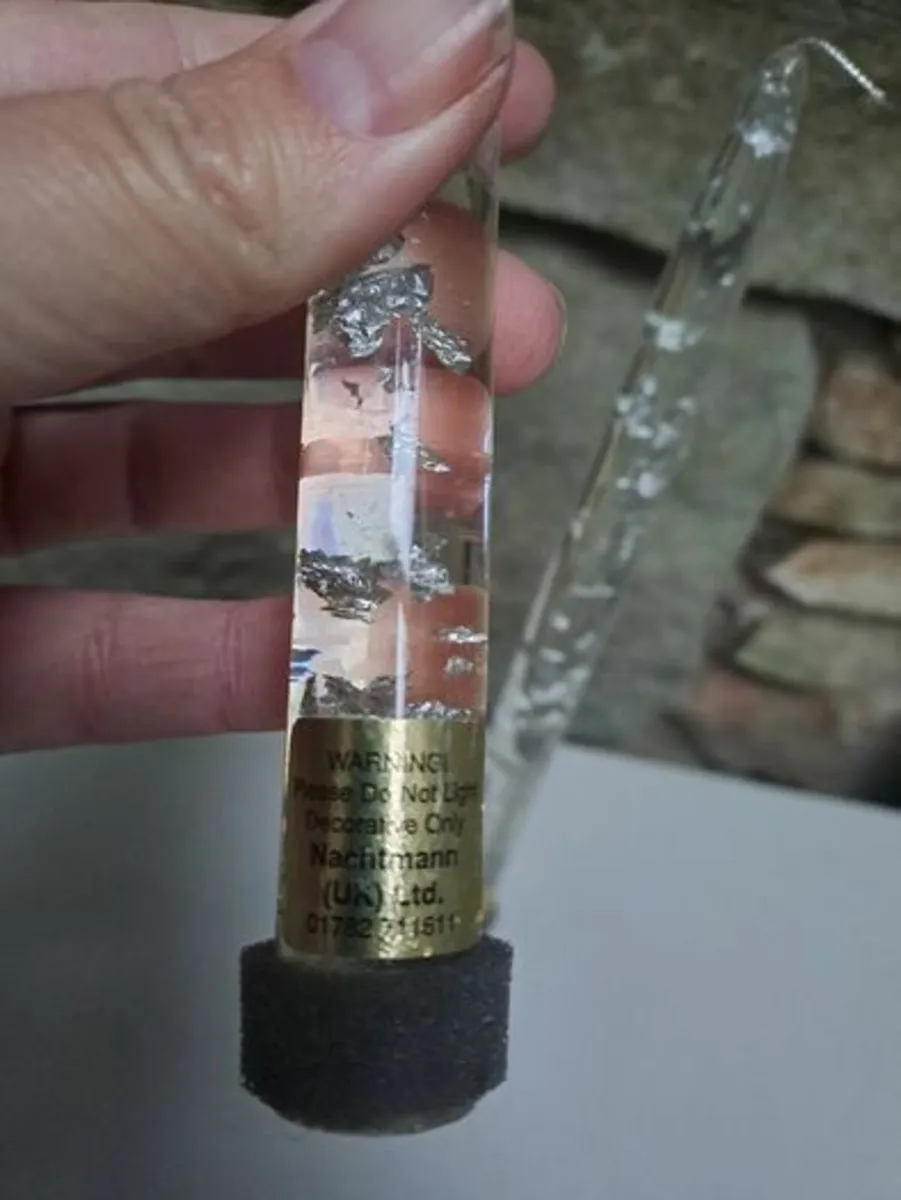 2 decorative Candles - Image 2