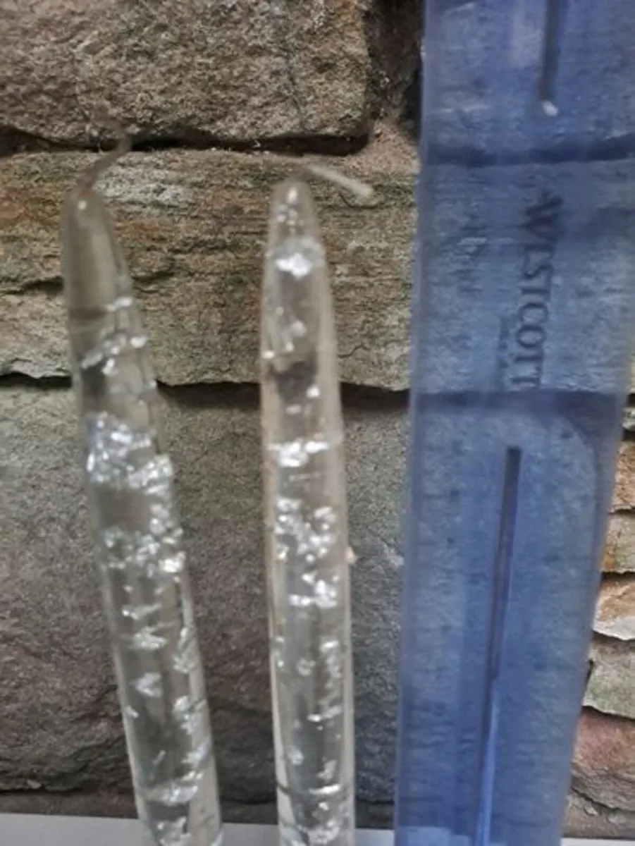 2 decorative Candles - Image 4