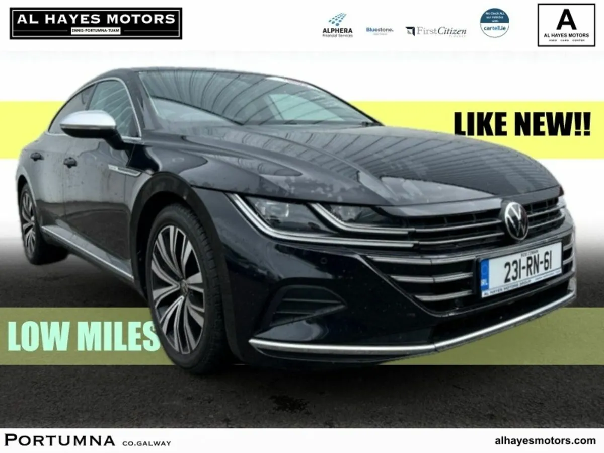 Volkswagen Arteon AUTOMATIC ELEGANCE 2.0TDI 150BHP - Image 1