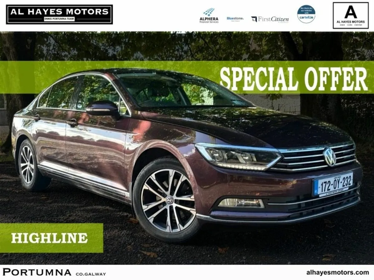 Volkswagen Passat HIGHLINE BE 1.6 TDI 120BHP*SPECI - Image 1