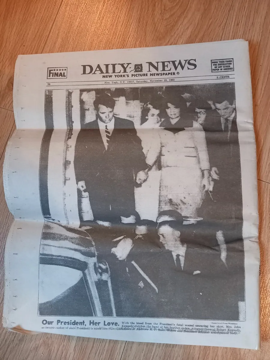 Newspaper collector's item - Image 3