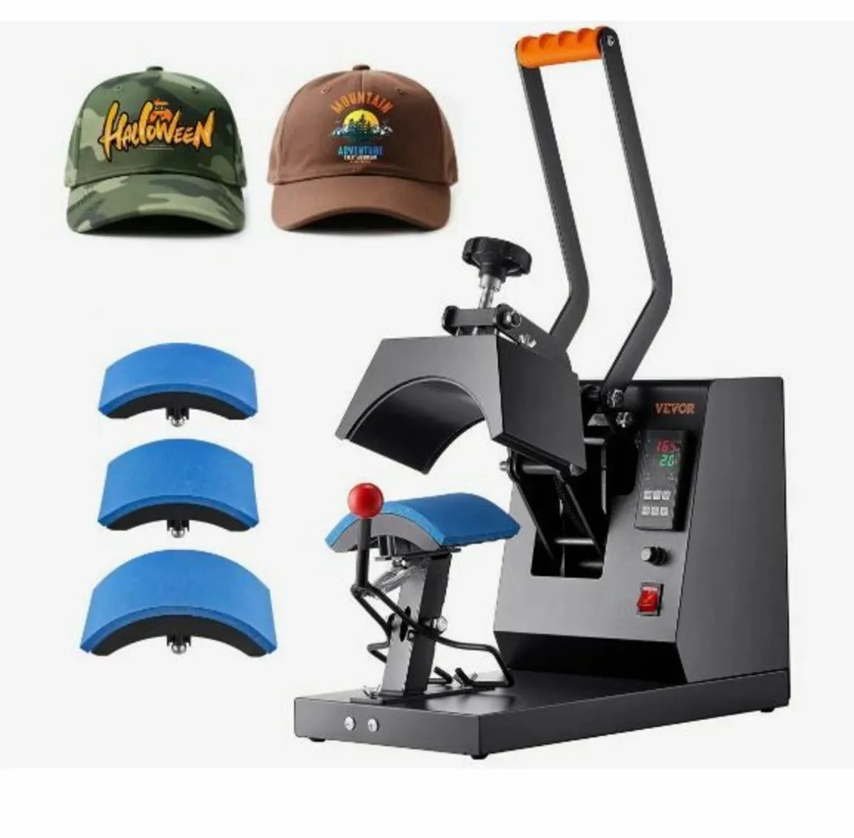 Hat Heat Press, 4-in-1 Cap Heat Press Machine - Image 1