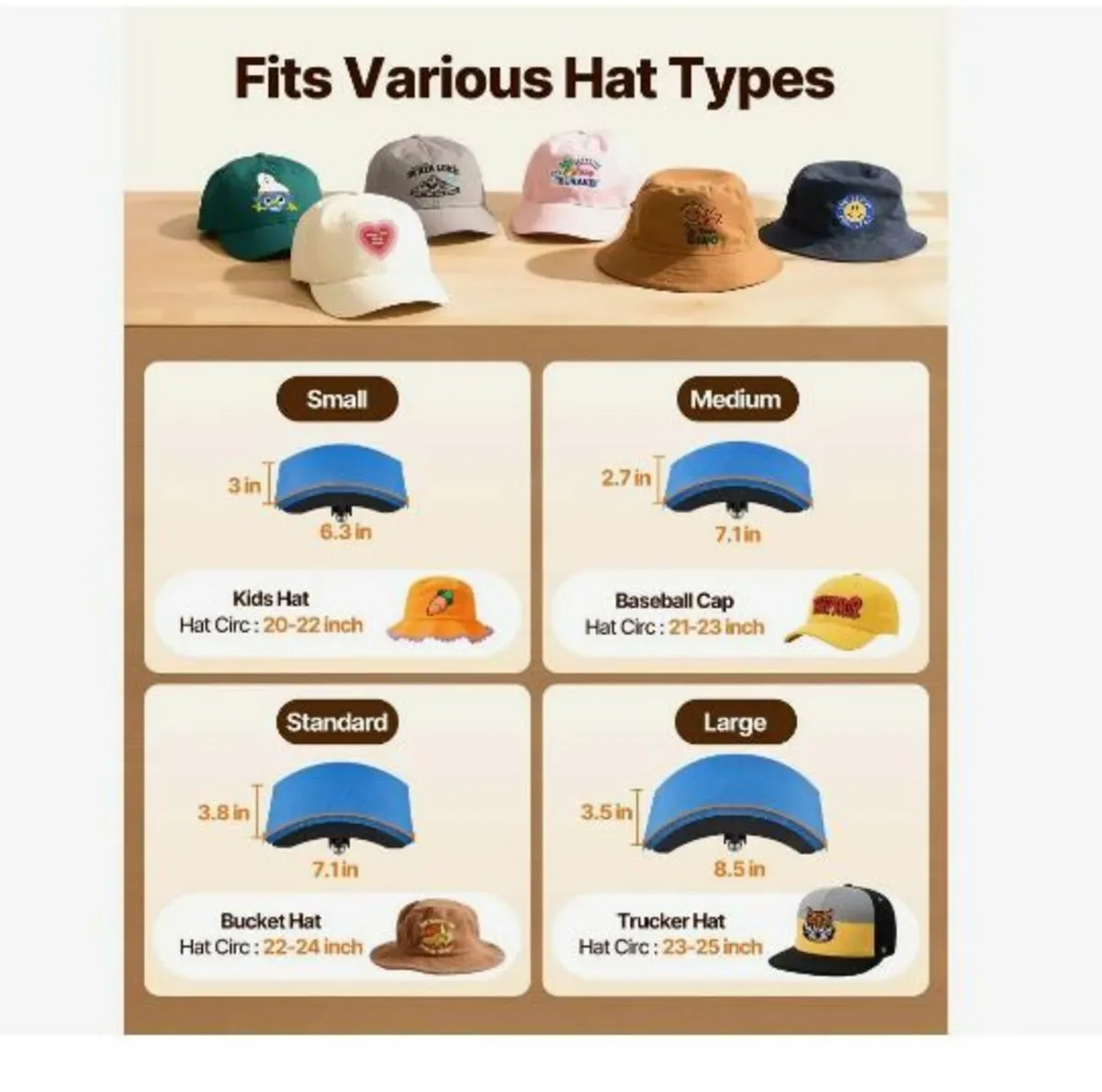 Hat Heat Press, 4-in-1 Cap Heat Press Machine - Image 3