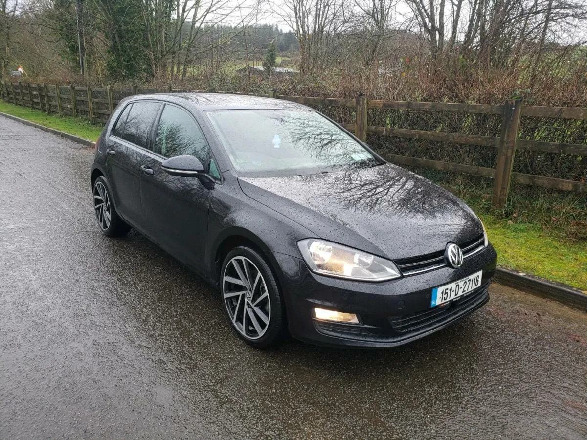 2015 Volkswagen Golf 1.6 TDI - Image 1