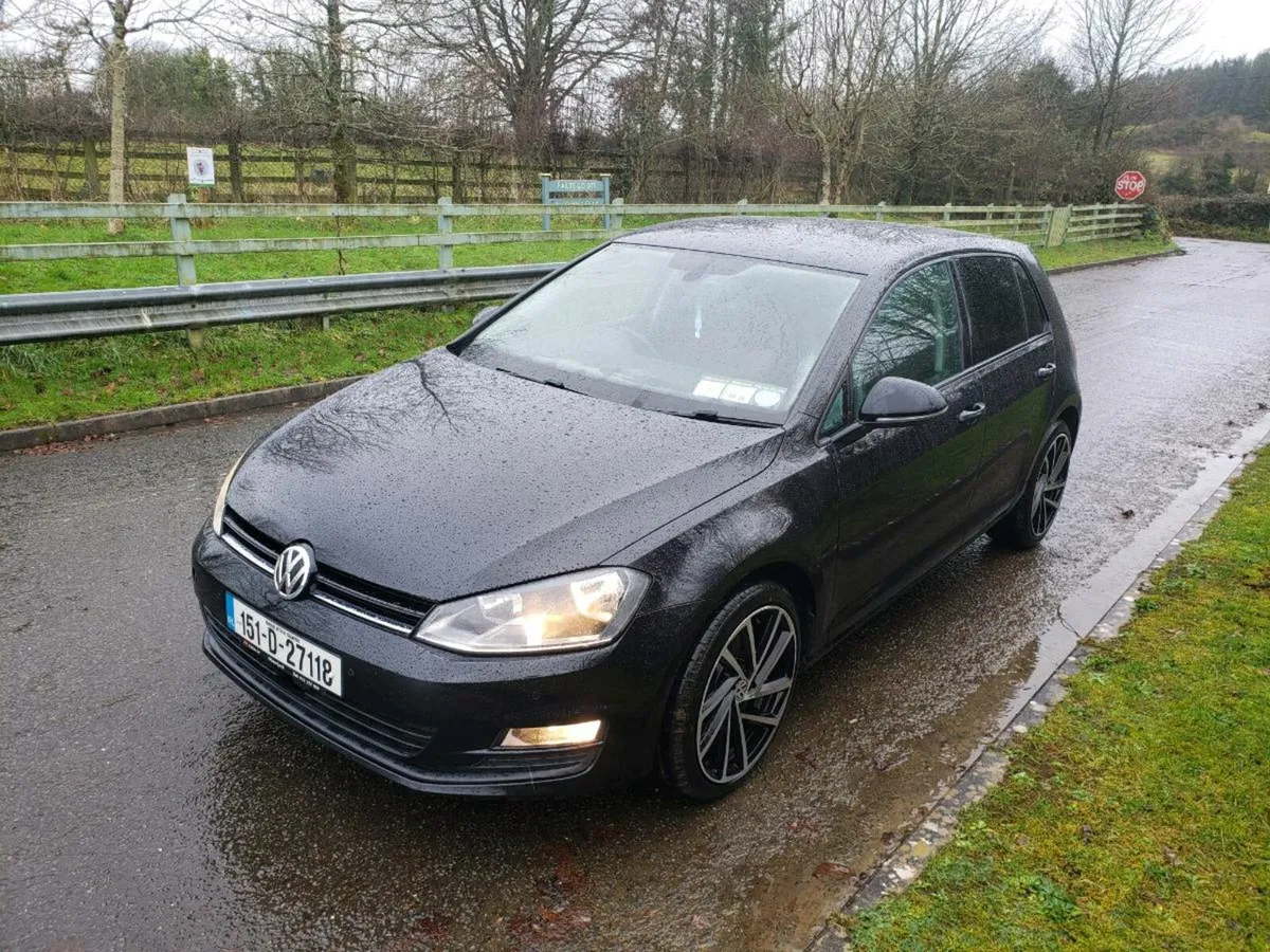 2015 Volkswagen Golf 1.6 TDI - Image 2