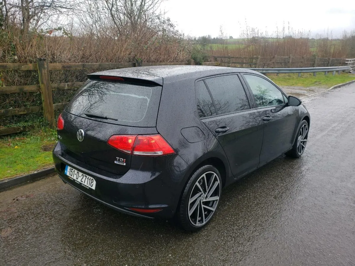 2015 Volkswagen Golf 1.6 TDI - Image 3