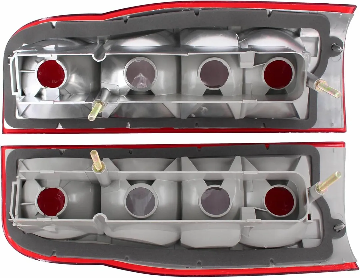 Ford Transit MK7 Rear Tail Light Lamps Lens Cover - Image 1